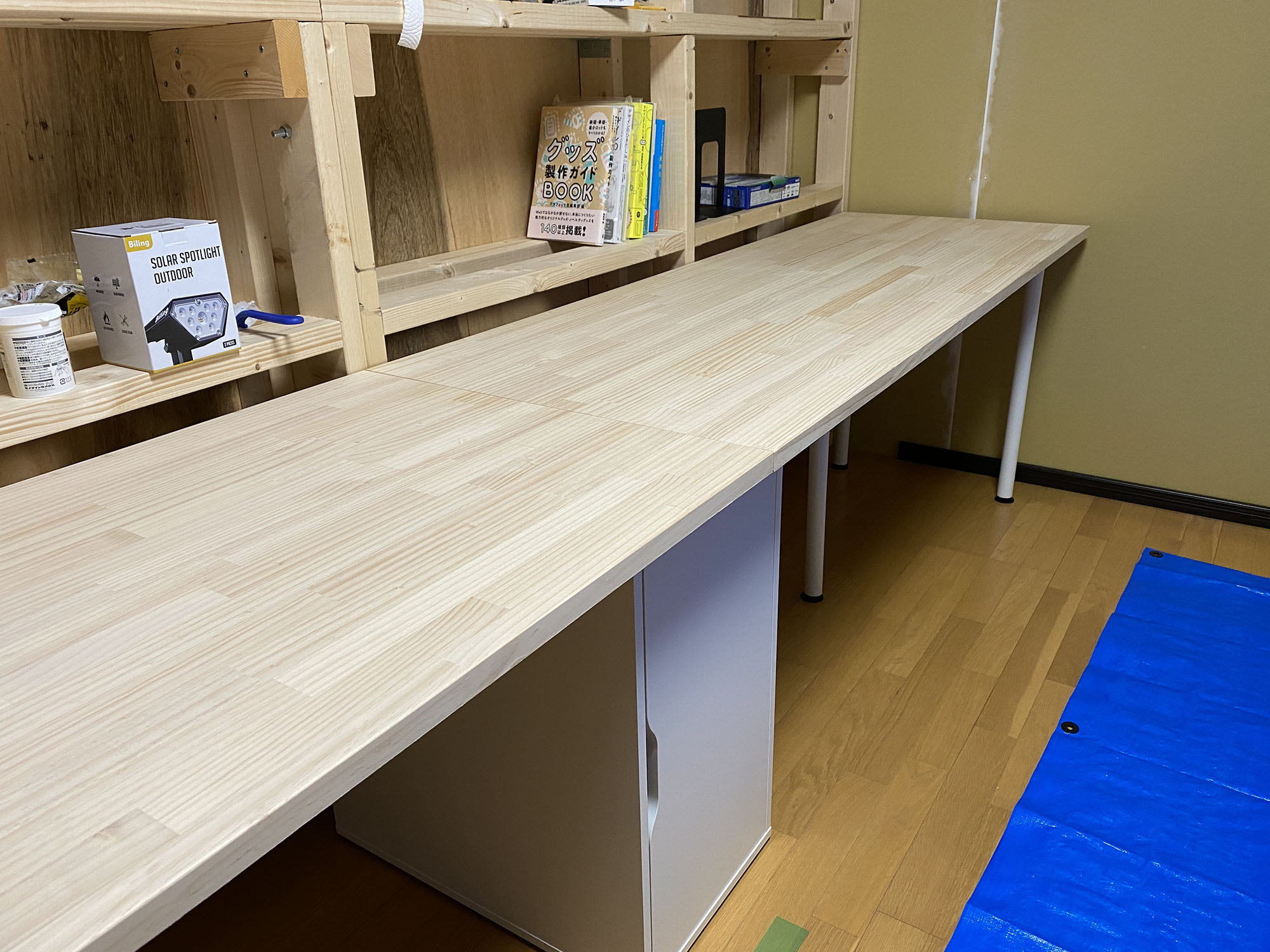 事務所をDIYします！（4）〜ワークデスクを作る